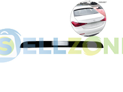 Ρύθμιση αεροτομής οροφής Mercedes C-Class W206 2022+ – DMb887